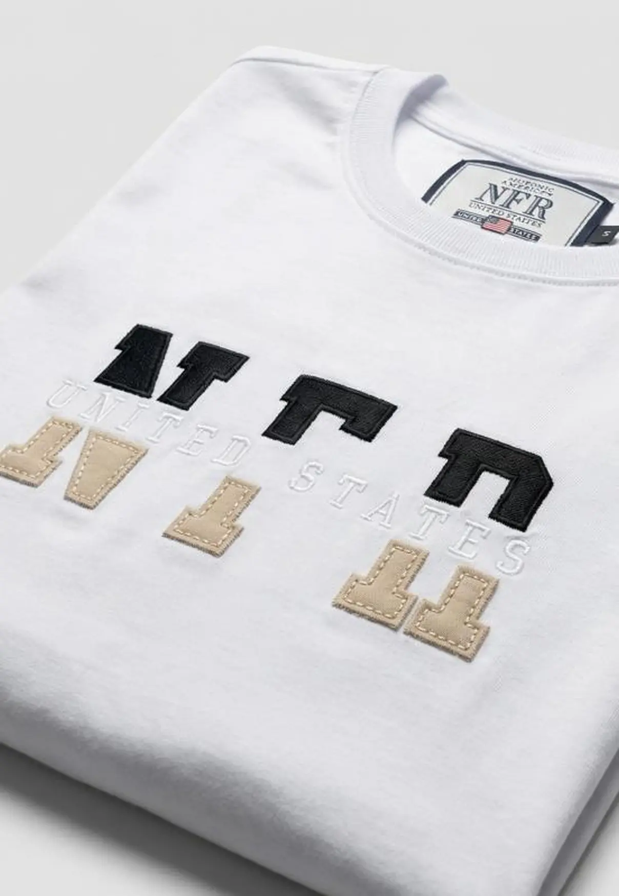 Camiseta NFR United States White