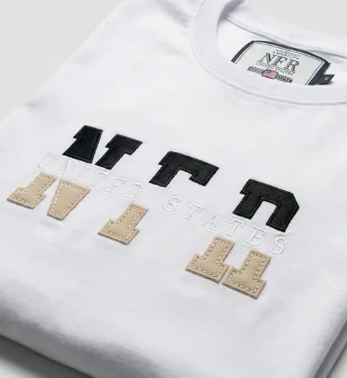 Camiseta NFR United States White