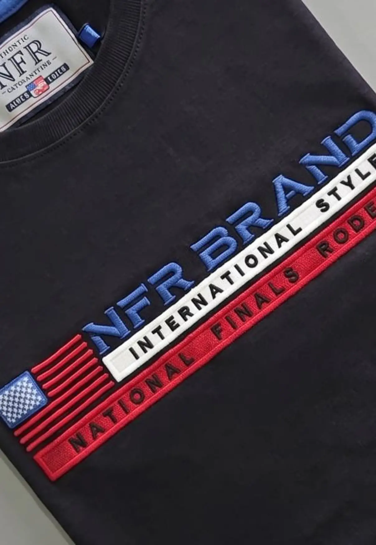 Camiseta NFR International Style Black