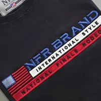 Camiseta NFR International Style Black - imagem 2