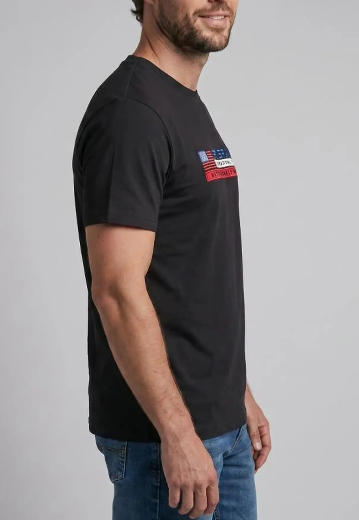 Camiseta NFR International Style Black