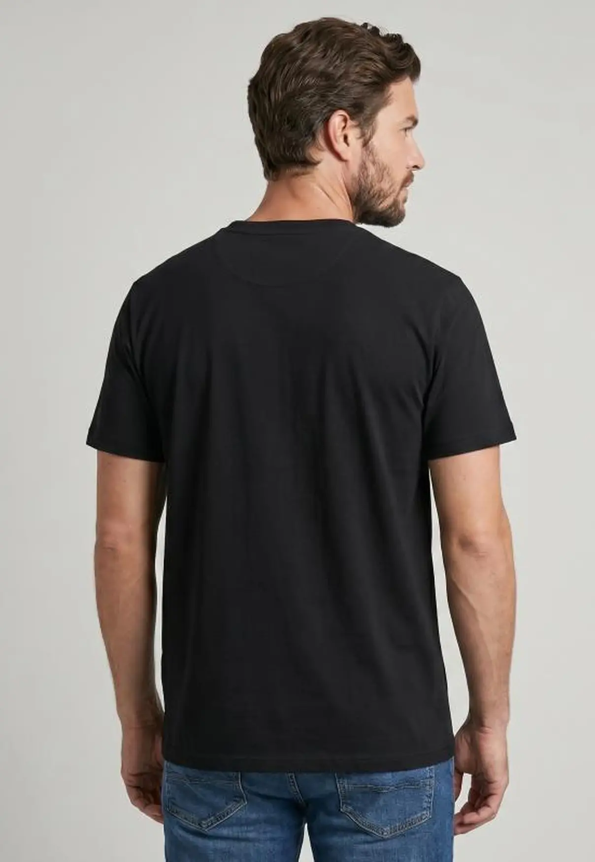 Camiseta NFR International Style Black