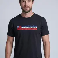 Camiseta NFR International Style Black - imagem 1