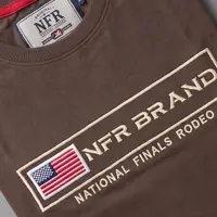 Camiseta NFR National Finals Rodeo Brown - imagem 2