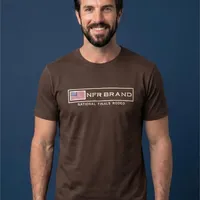 Camiseta NFR National Finals Rodeo Brown - imagem 1