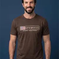 Camiseta NFR National Finals Rodeo Brown - imagem 1