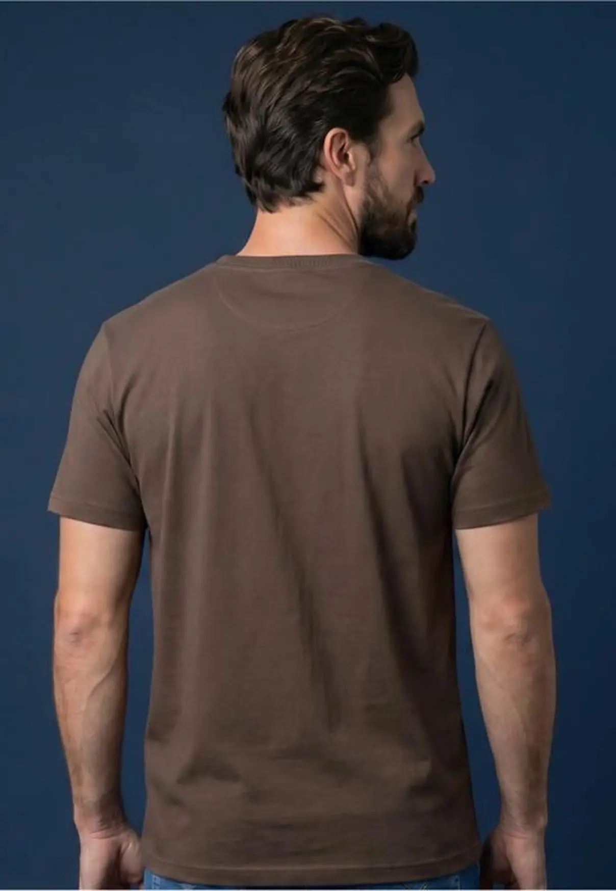 Camiseta NFR National Finals Rodeo Brown