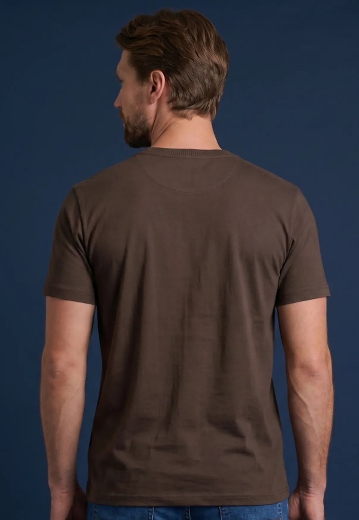 Camiseta NFR Texas Style Brown
