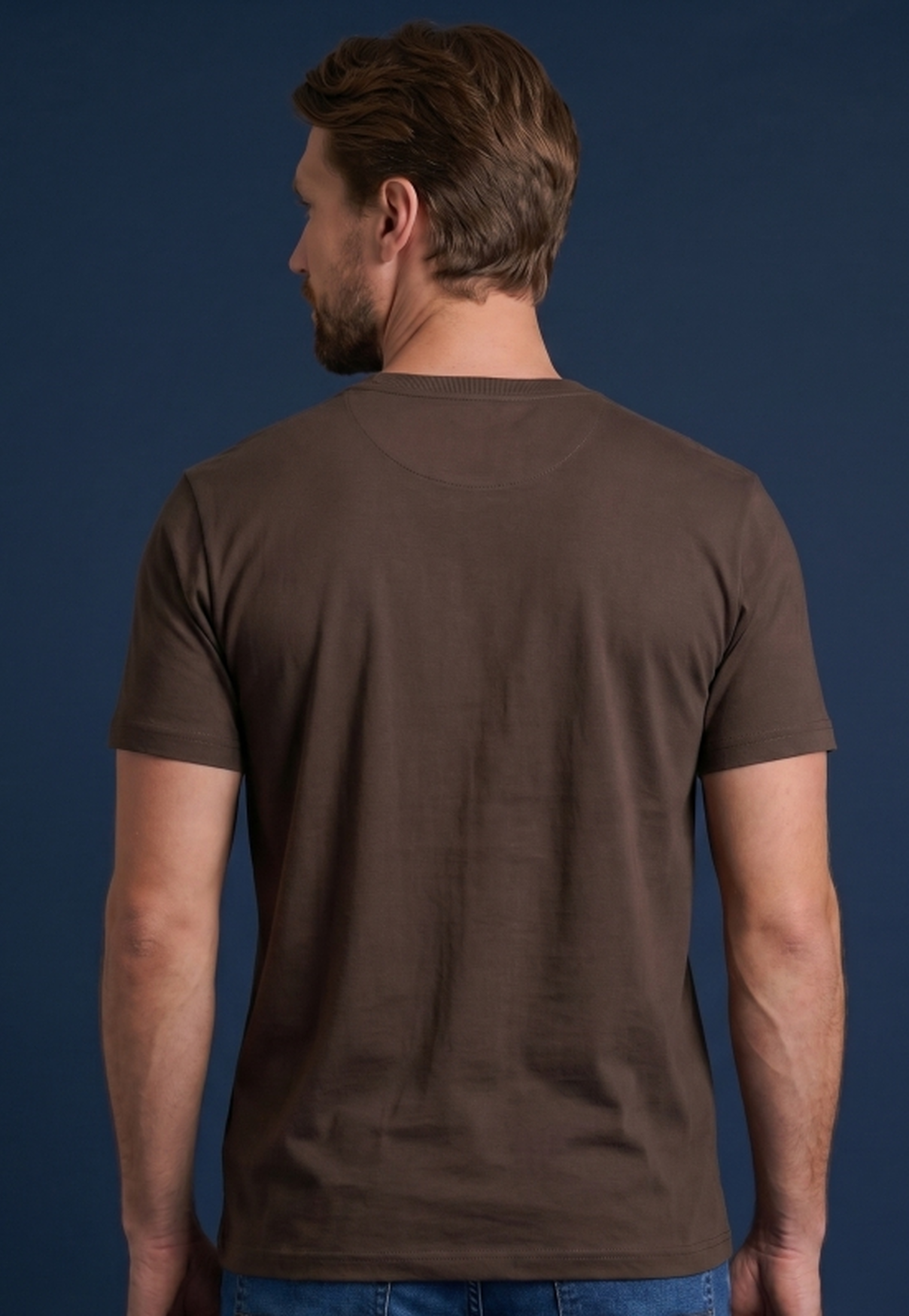 Camiseta NFR Texas Style Brown