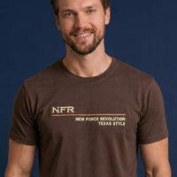 Camiseta NFR Texas Style Brown - imagem 1