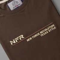 Camiseta NFR Texas Style Brown - imagem 2