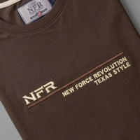 Camiseta NFR Texas Style Brown - imagem 2