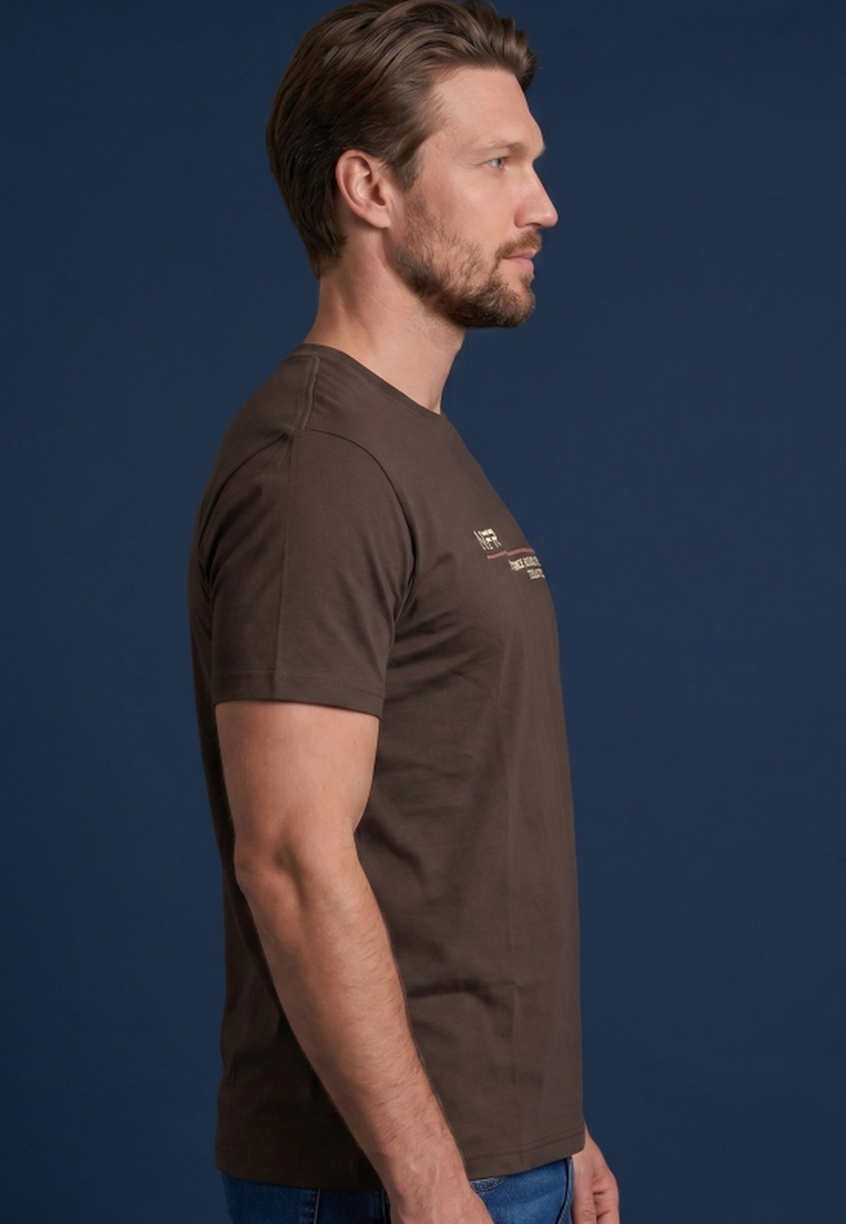Camiseta NFR Texas Style Brown