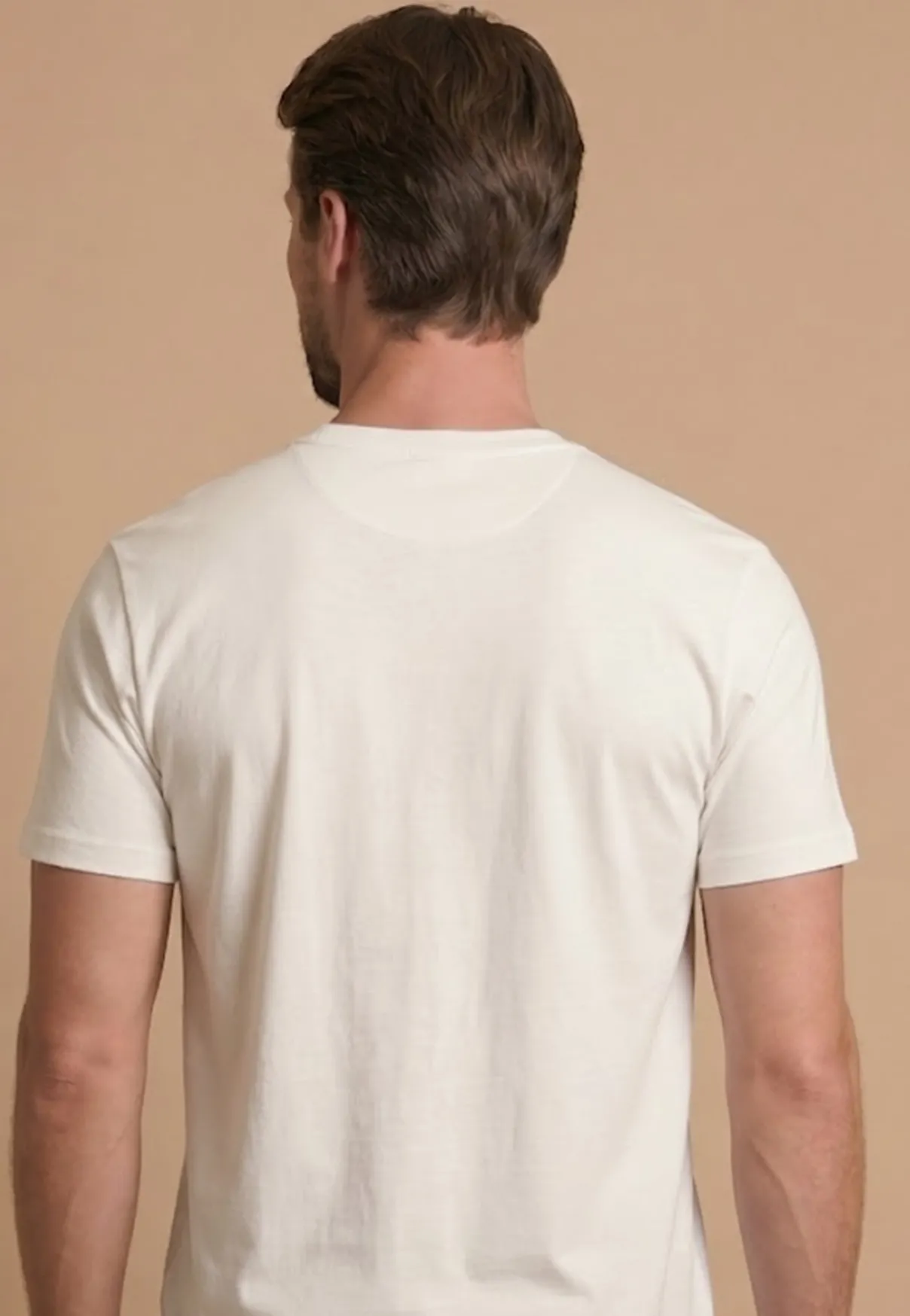 Camiseta NFR Brand USA Off White