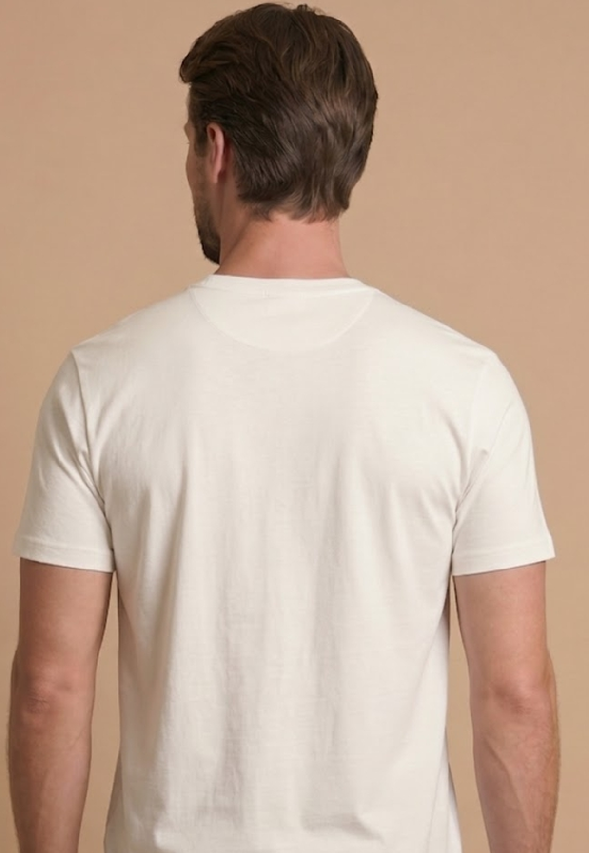 Camiseta NFR Brand USA Off White