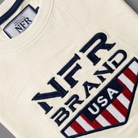 Camiseta NFR Brand USA Off White - imagem 2