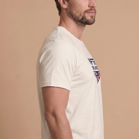 Camiseta NFR Brand USA Off White - imagem 3
