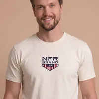 Camiseta NFR Brand USA Off White - imagem 1