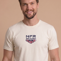 Camiseta NFR Brand USA Off White - imagem 1