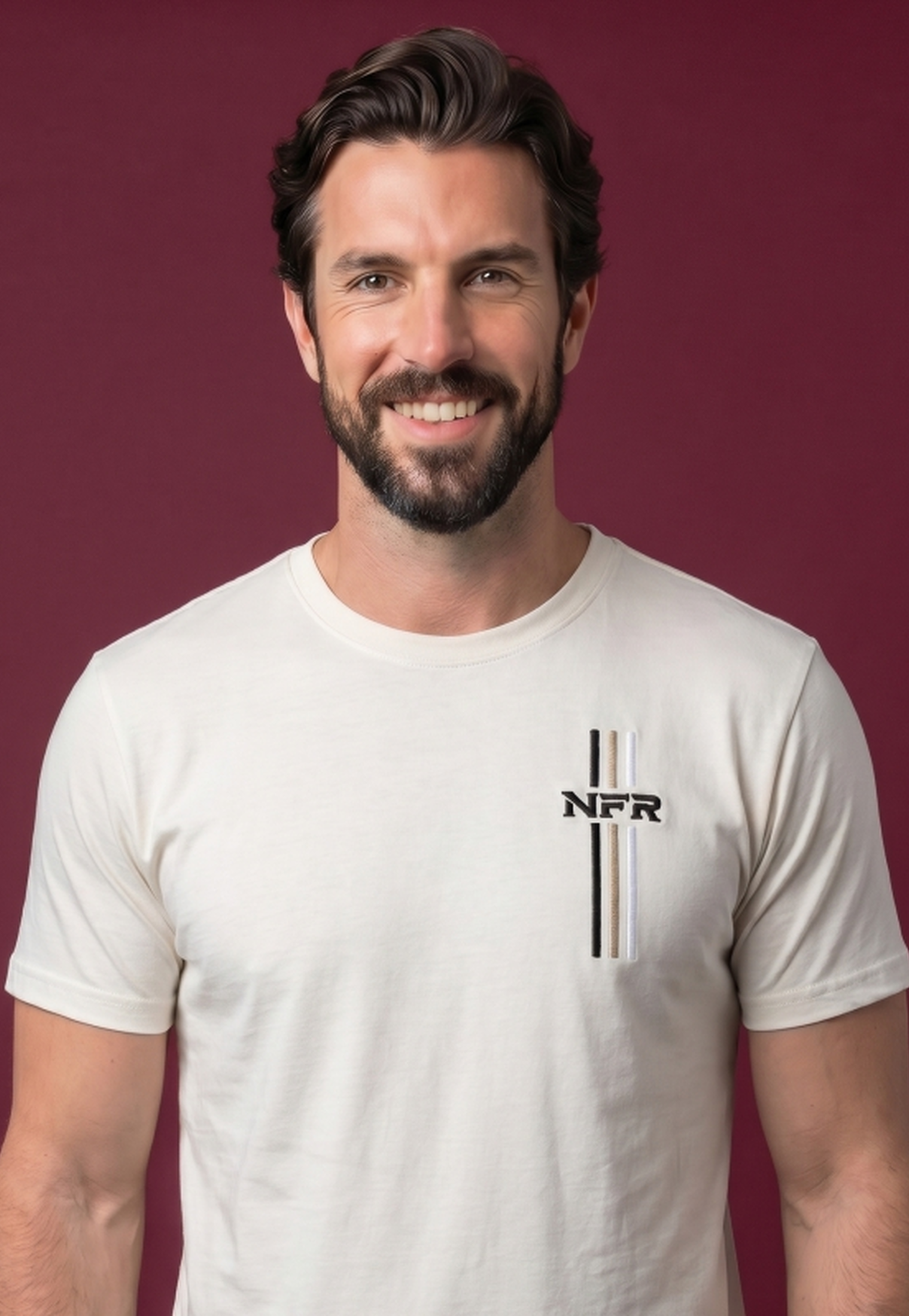 Camiseta NFR Off White Minimal Style