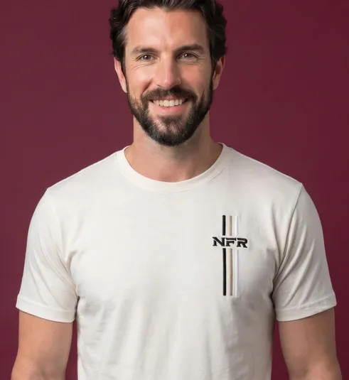 Camiseta NFR Off White Minimal Style