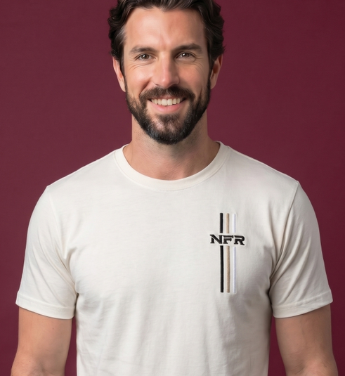 Camiseta NFR Off White Minimal Style