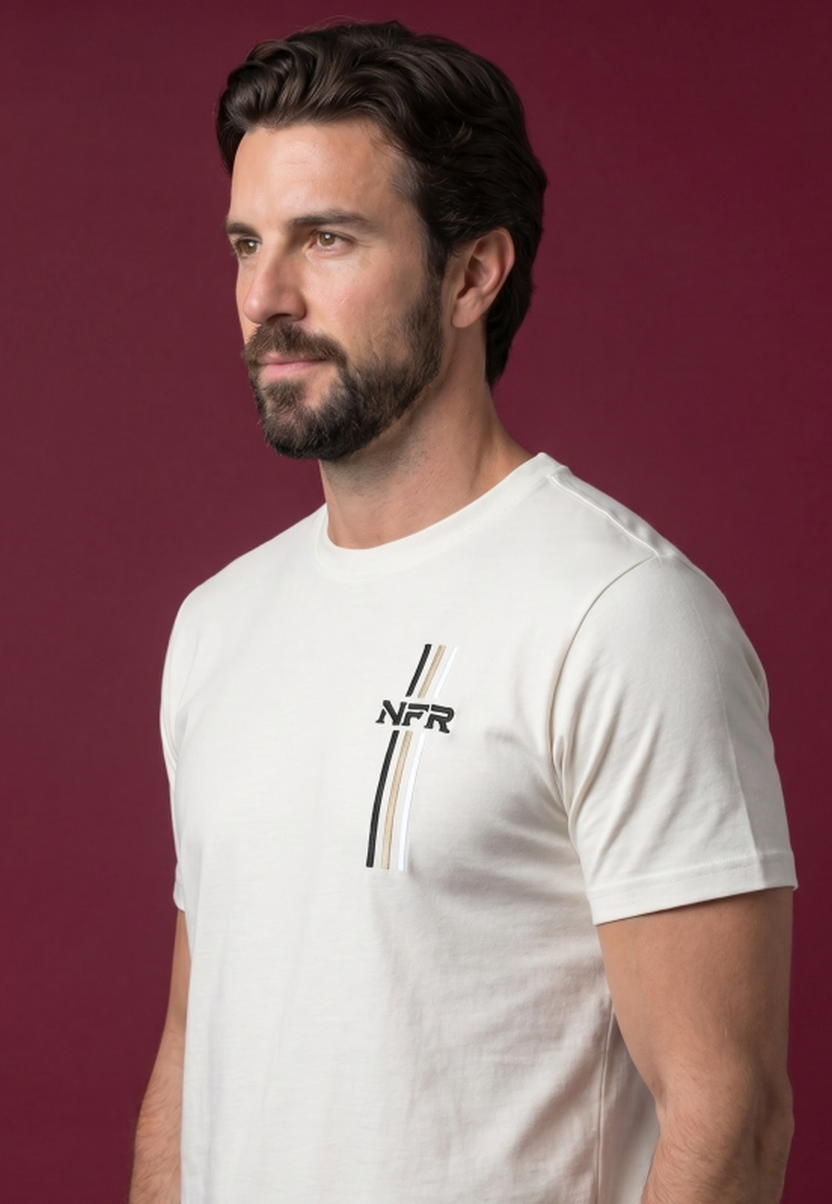 Camiseta NFR Off White Minimal Style