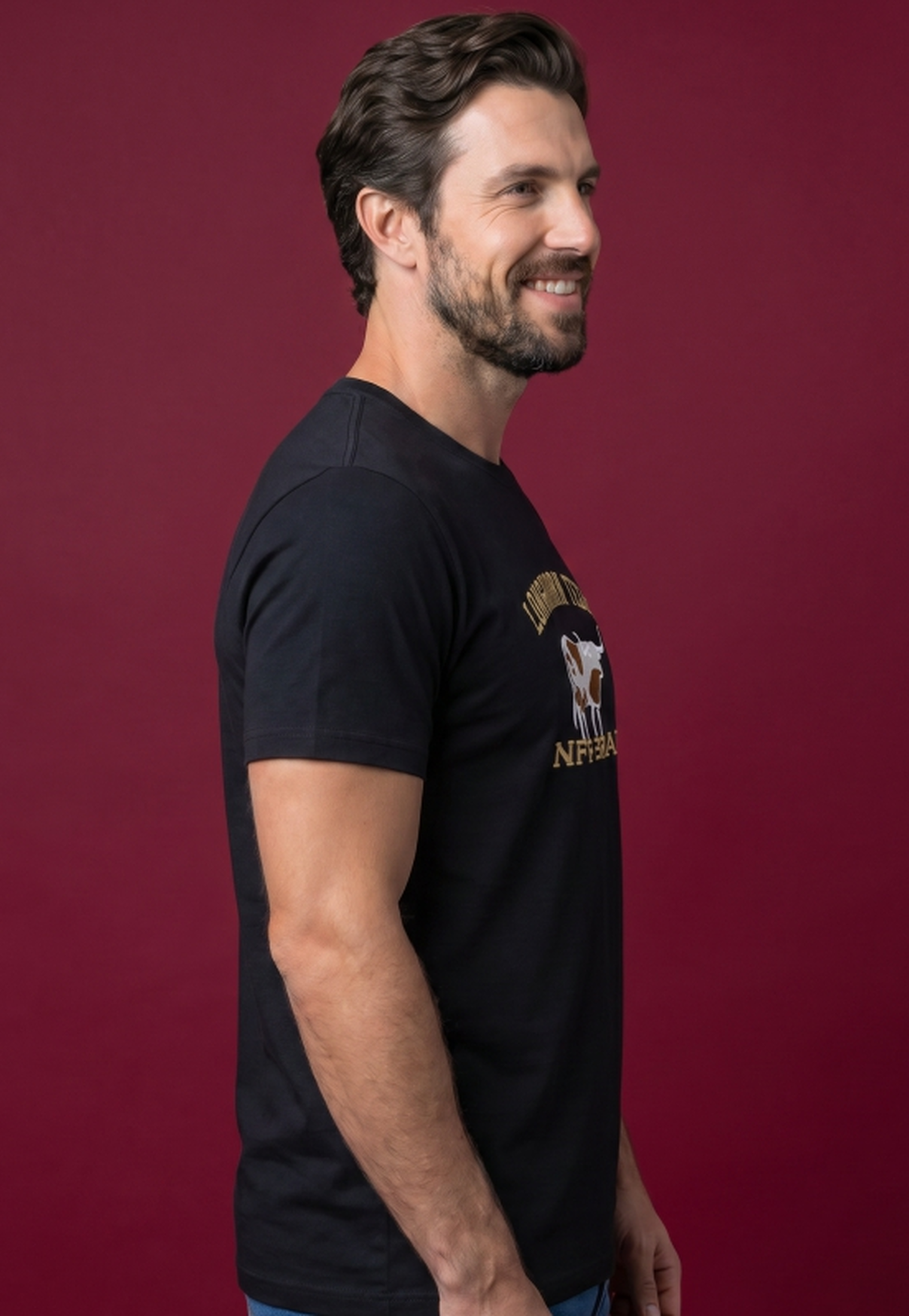Camiseta Longhorn Texas NFR Brand