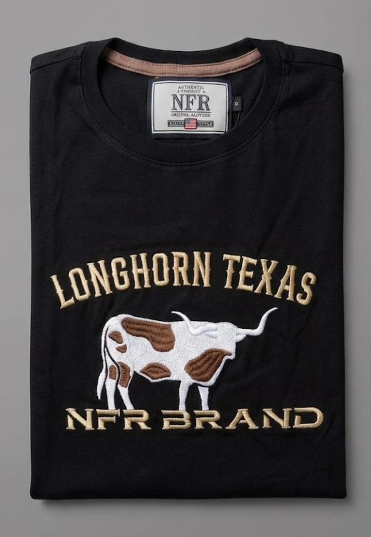 Camiseta Longhorn Texas NFR Brand