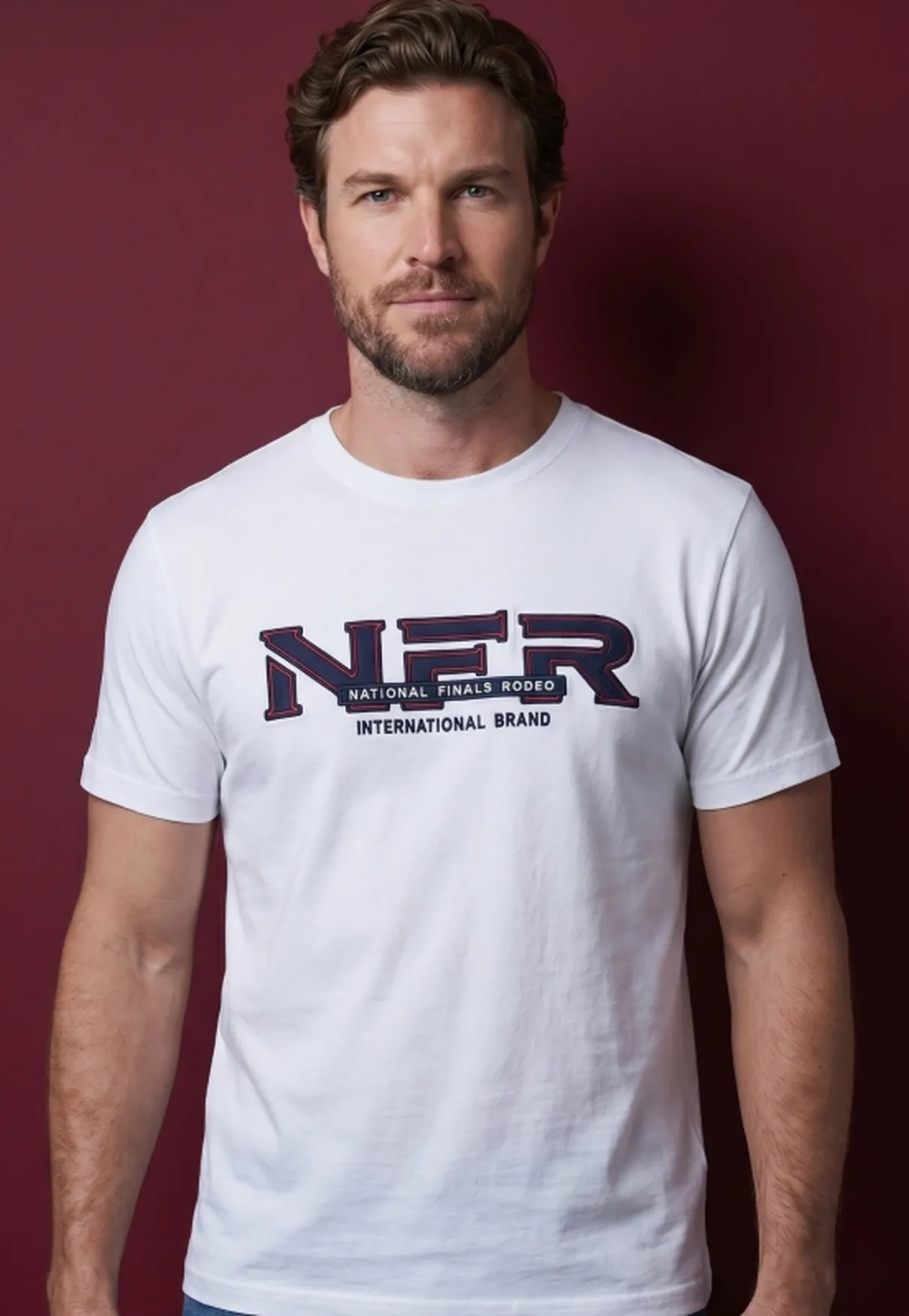 Camiseta NFR International Brand