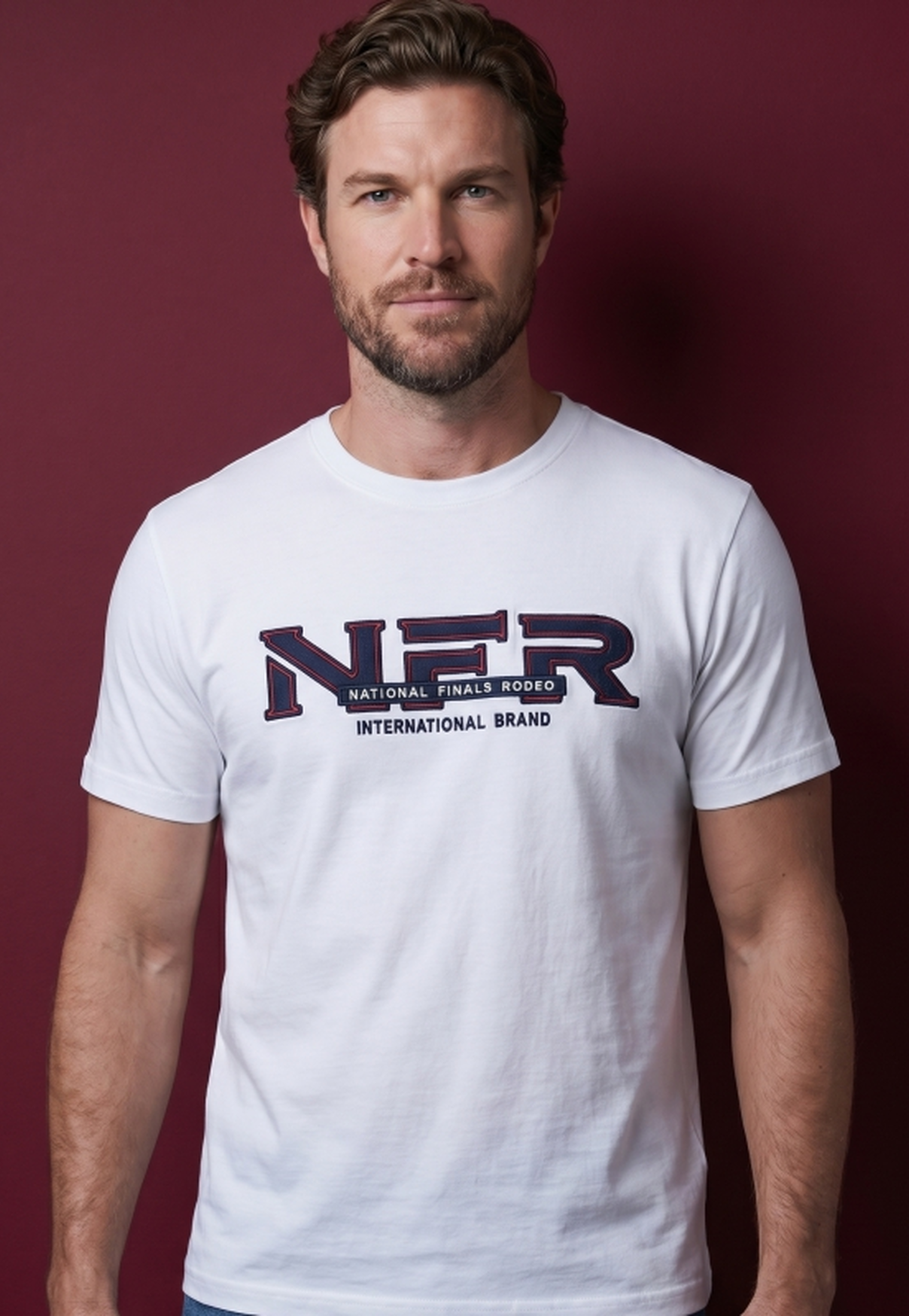 Camiseta NFR International Brand