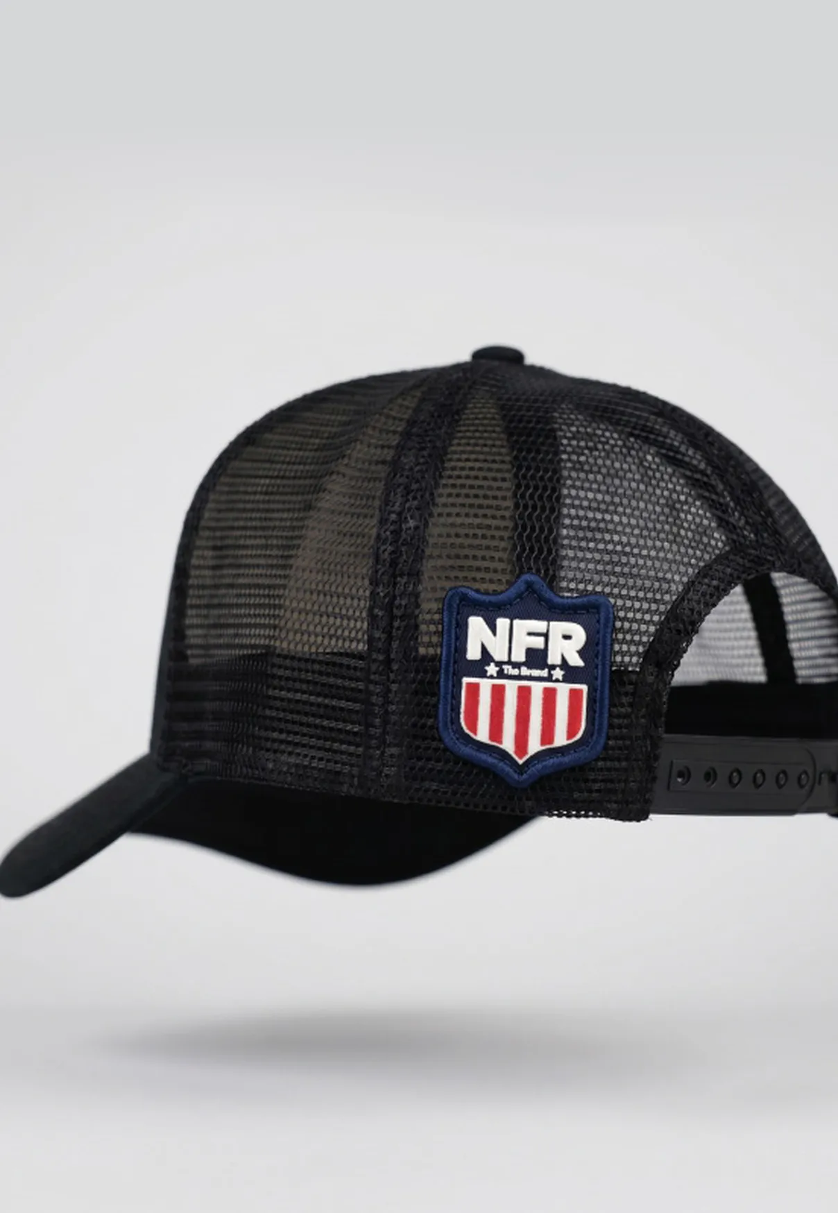 Boné NFR USA Black Trucker