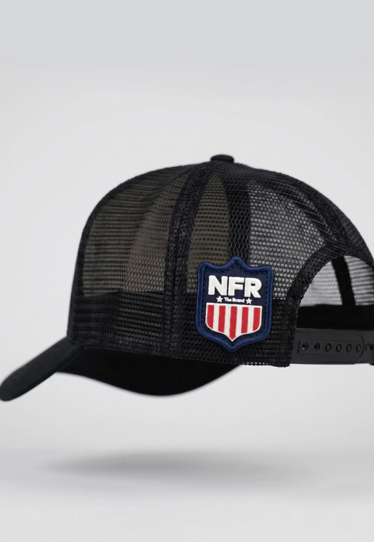 Boné NFR USA Black Trucker