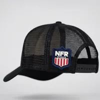 Boné NFR USA Black Trucker - imagem 2
