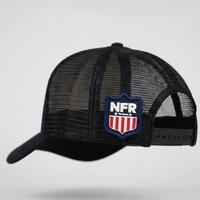 Boné NFR USA Black Trucker - imagem 2