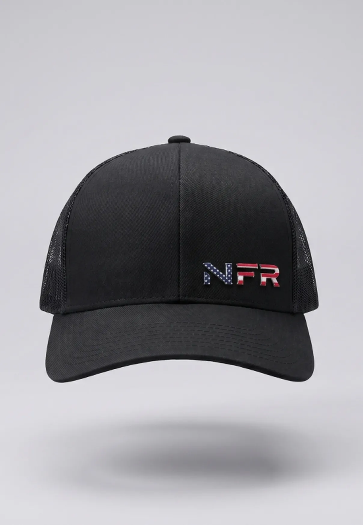Boné NFR USA Black Trucker