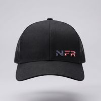 Boné NFR USA Black Trucker - imagem 1