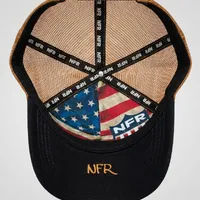 Boné NFR Black Camel Trucker - imagem 4