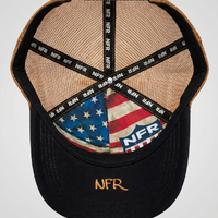 Boné NFR Black Camel Trucker - imagem 4
