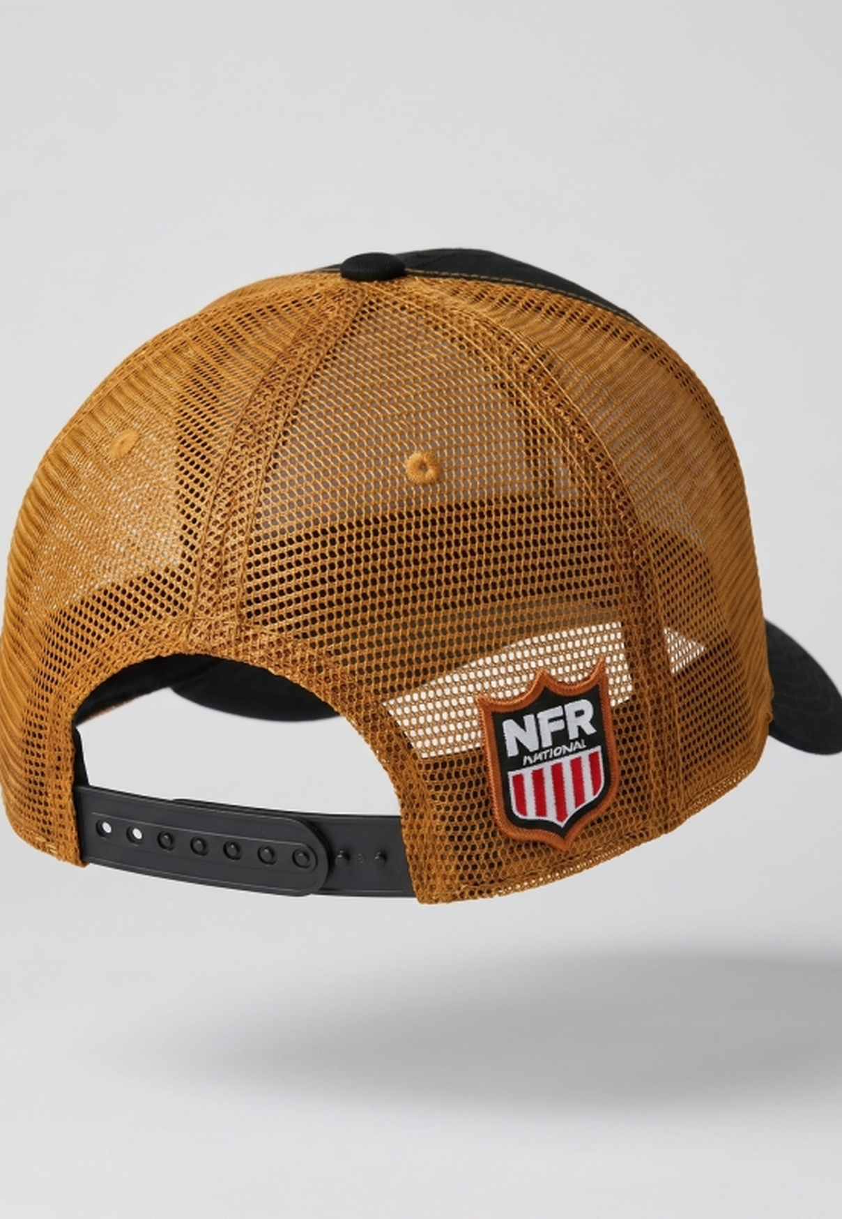 Boné NFR Black Camel Trucker