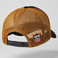 Boné NFR Black Camel Trucker - imagem 3