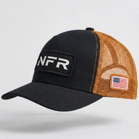 Boné NFR Black Camel Trucker - imagem 2