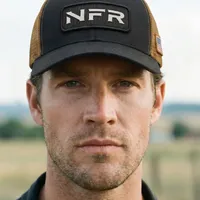 Boné NFR Black Camel Trucker - imagem 5