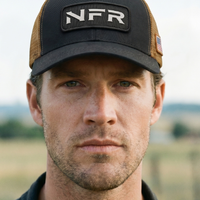 Boné NFR Black Camel Trucker - imagem 5
