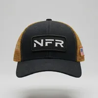 Boné NFR Black Camel Trucker - imagem 1