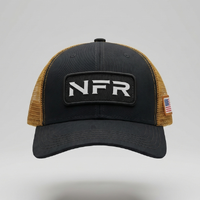 Boné NFR Black Camel Trucker - imagem 1