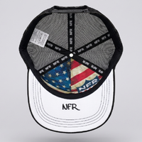 Boné NFR Black Trucker - imagem 4