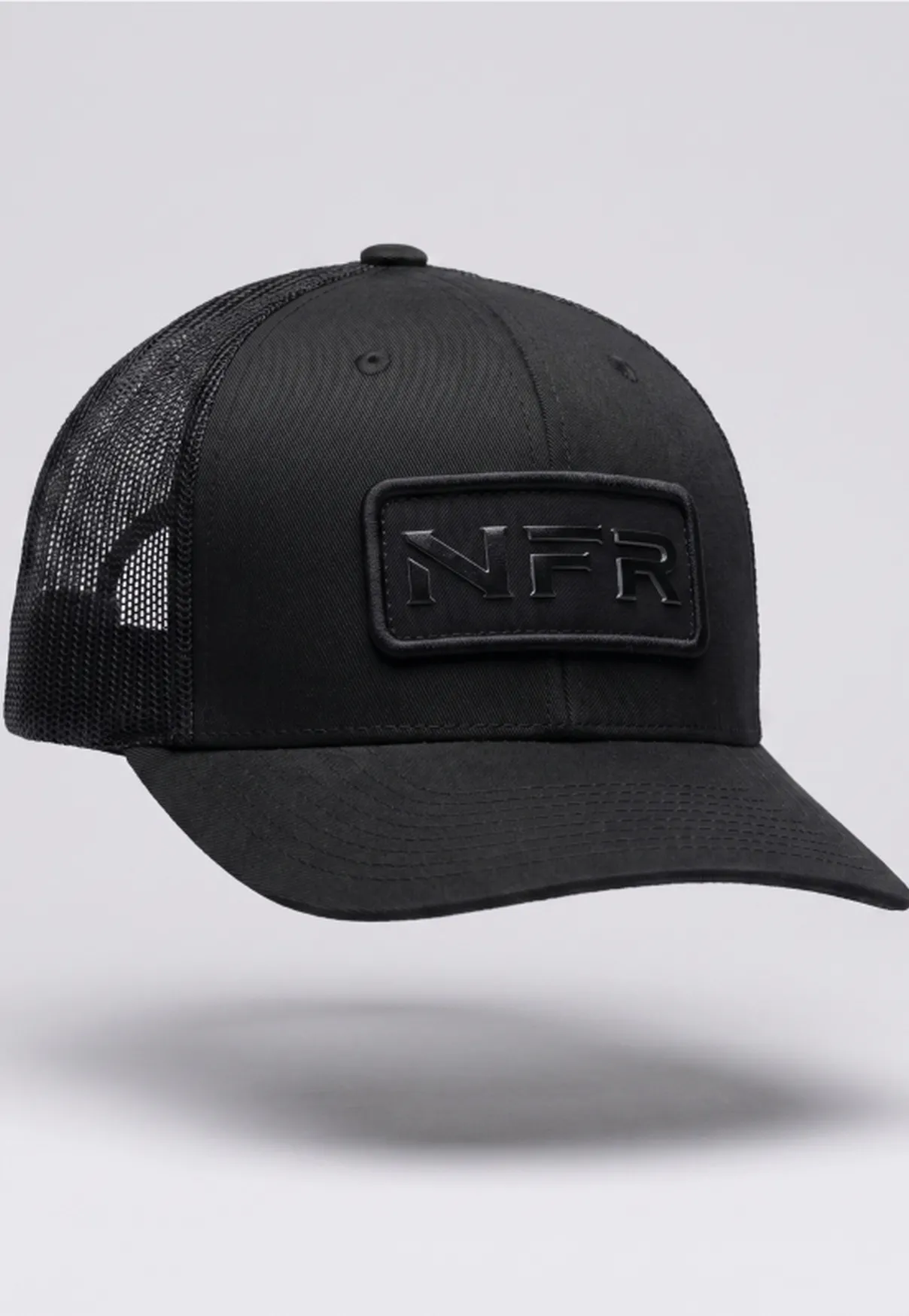 Boné NFR Black Trucker