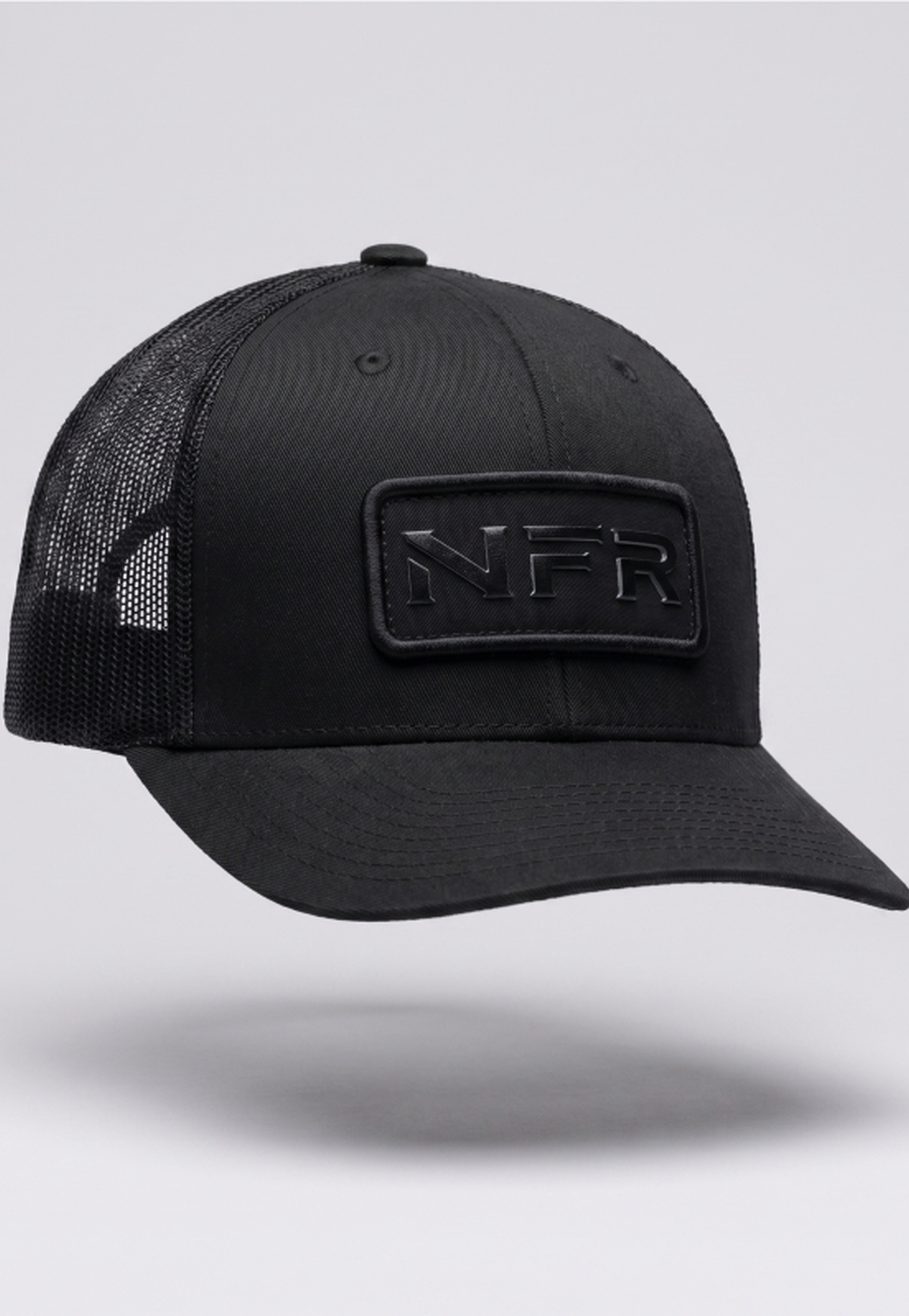 Boné NFR Black Trucker