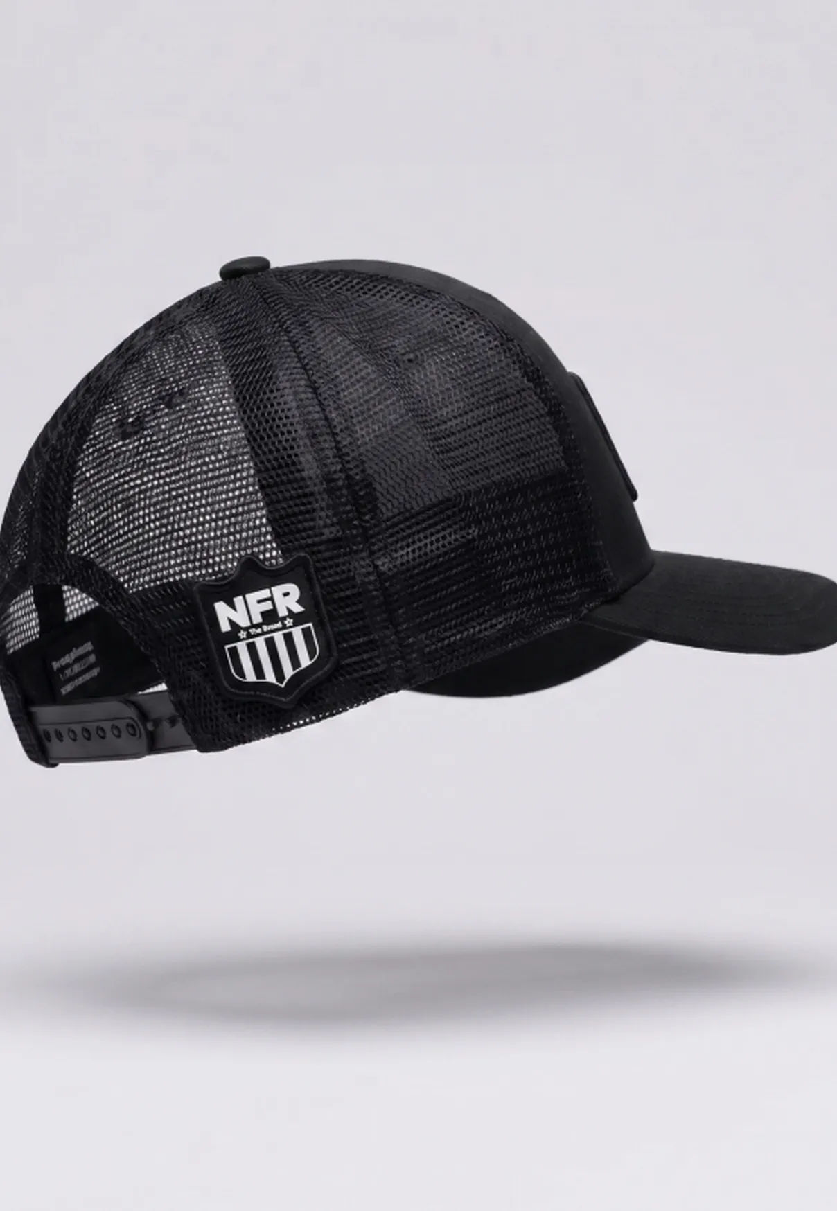 Boné NFR Black Trucker